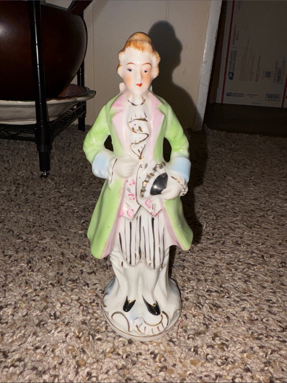 Vintage Japan porcelain Colonial Gentleman figurine